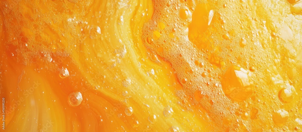 Poster vibrant yellow and orange abstract background texture for business cards and banners with space for 