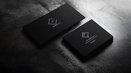 Modern and Minimalist Business Card Mockup Collection for Creative Branding