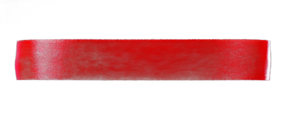 Piece of red tape isolated on transparent background