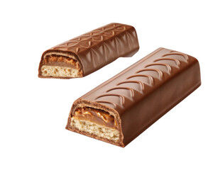 Delicious Chocolate Caramel Biscuit Bars, Sweet Treats, Creamy Filling