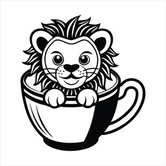 lion svg