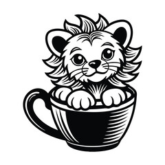 lion svg