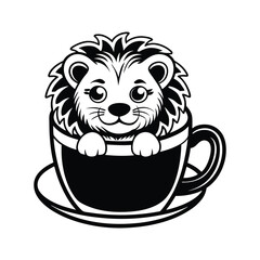 lion svg