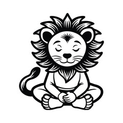 lion svg