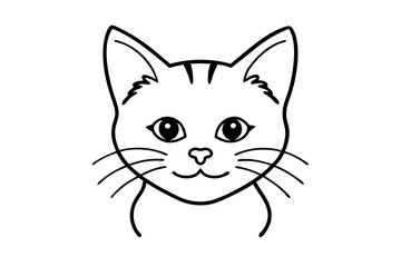 Obraz premium illustration of a cat