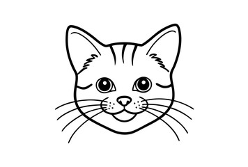 illustration of a cat