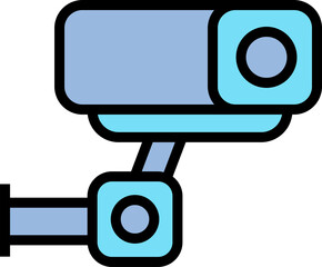 Surveillance Camera Icon 
