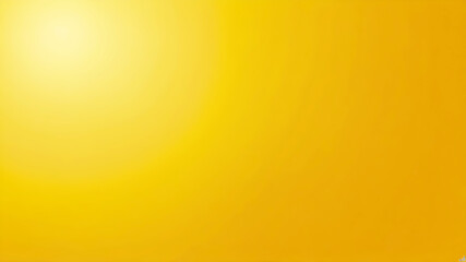 Solid yellow background, vibrant golden color, gradient from bright to deeper yellow, minimalist design, abstract texture, sunlight effect, warm tones, simplicity, plain surface, digital art, graphic 