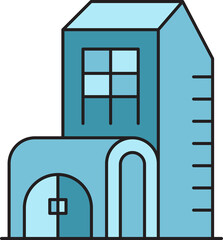 House Building Icon