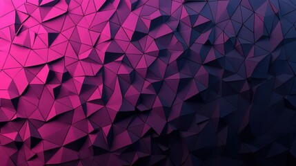 Fototapeta premium Gradientfilled polygons, sleek futuristic design for branding and advertising