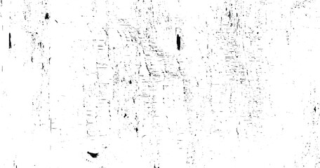Black and white grunge urban texture vector with copy space. Distress urban used texture. Grunge rough dirty background.