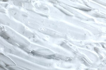 Aloe gel, cosmetic texture background. Beauty, skincare product