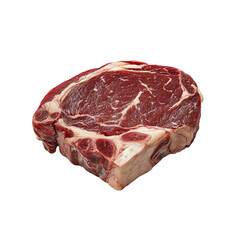 Fototapeta premium Prime Rib Eye Steak: A Culinary Masterpiece