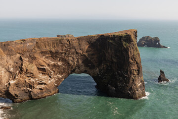 Fototapeta premium Dyrhólaey in Islanda