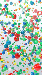 Background Polka dots