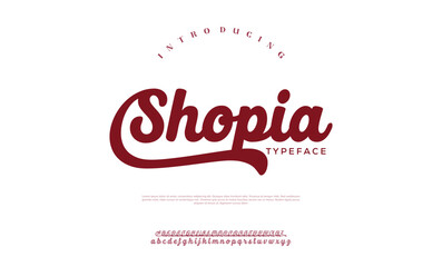 Luxury beauty font alphabet logo. Typography beautiful fashion elegant classic letters serif italic fonts wedding vintage retro casters logos. vector illustration
