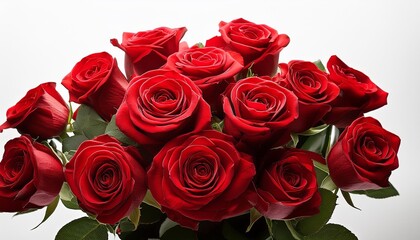 Obraz premium bouquet of red roses
