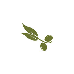 Olive tree vector illustration