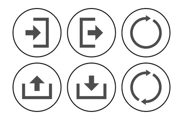 Icon set actions
