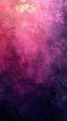 Fototapeta premium Abstract Purple and Pink Textured Background Gradient Ombr� Wall