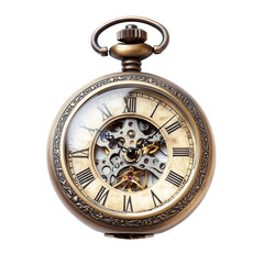 Antique Skeleton Pocket Watch: A Timeless Treasure