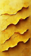 Obraz premium Abstract Gold Texture Layered and Cracked Surface