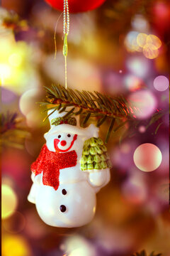 Weihnachtsbaum Detail - weihnachtliches Motiv