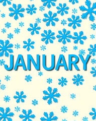 January Sign