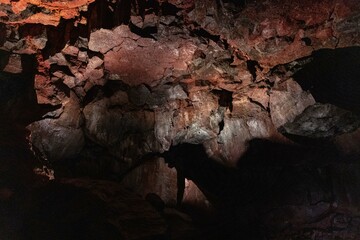 Tunnel di lava di Raufarhólshellir 
