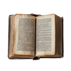 Obraz premium Antique Book Open, Aged Pages, Historical Literature, Vintage Text, Old Manuscript