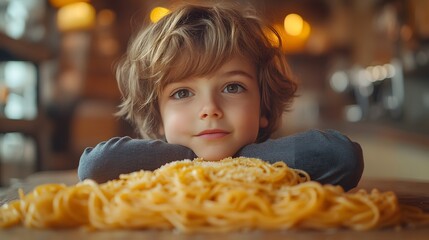 An Artisan Presentation of Cacio e Pepe, Celebrating the Rich Flavors of Traditional Italian Pasta Cuisine