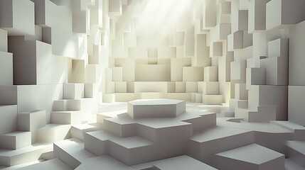 Blank business card mockup on white textured background 3d illustration 3d rendering card template