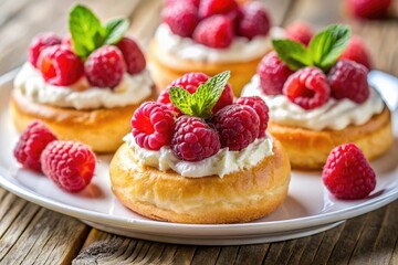 Enjoy irresistible cottage cheese raspberry pastriesâ€”a simple, delectable treat.