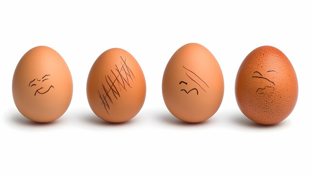 Egg Illustration Moods