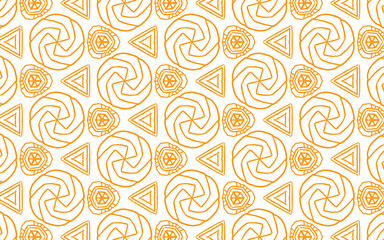 abstract seamless pattern
