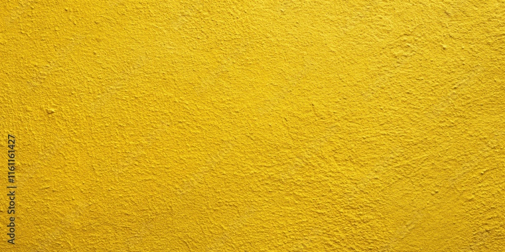 Poster a close-up shot of a textured yellow wall, showcasing the intricate details of the surface. the yell