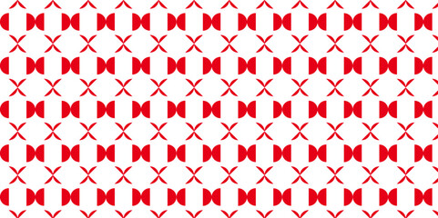 Seamless colorful geometric abstract fabric pattern decoration  background design .