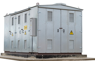 building transformer substation