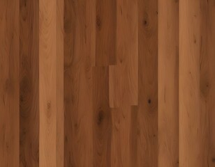 Fototapeta premium 35mm film photography Closeup of a solid old smooth polished verticale stripes hardwood planks parquet texture