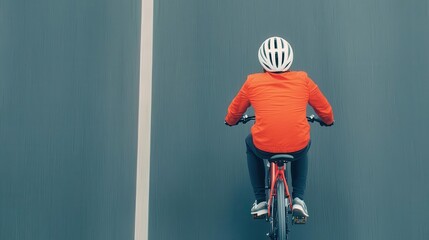 Urban commute with a mix of EVs and bicycles, carbon footprint, green transport alternatives