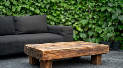 Sustainable Outdoor Furniture on Eco-Conscious Terrace