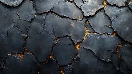 Obraz premium Rustic stone wall features a weathered texture with a distinct natural pattern