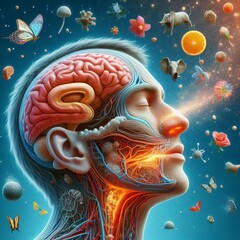 85 Impact of smell on the limbic system Showing how smell affect