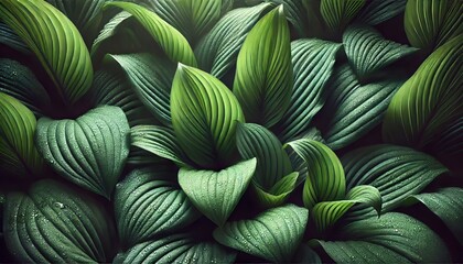 Fototapeta premium Tropical Rainforest Leaf, isolated on a white background