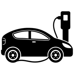 car isolated on white