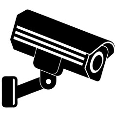 camera isolated on white