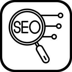 Seo vector icon