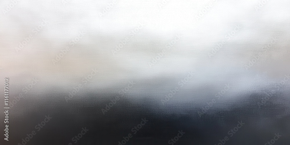 Poster a smooth gradient showcases a blend of soft colors transitioning from light to dark, creating a sere