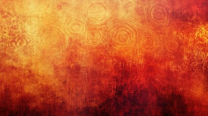 Obraz premium Intricate Abstract Background with Warm Colors and Detailed Texture