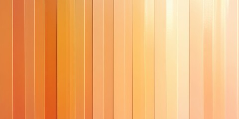 Obraz premium Vertical stripes of orange hues blend together to form an abstract pattern that evokes warmth and energy, perfect for creative projects or backgrounds